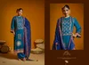 Bellrose 401 By Shiddat Viscose Organza Dress Material